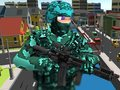 Igra Pikselni boj Multiplayer spletu