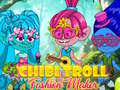 Igra Chibi Troll Modni Ustvarjalec spletu