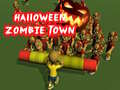 Igra Halloween Zombijevo Mesto spletu