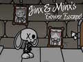 Igra Pobeg iz stolpa Jinx in Minx spletu