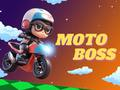 Igra Moto Šef spletu