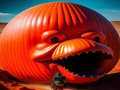 Igra Halloween Bučna Sestavljanka spletu