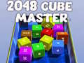 Igra 2048 Mojster Kocke spletu