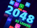 Igra 2048 X2 Legenda spletu