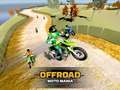 Igra Offroad Moto Mania spletu