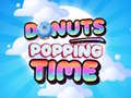 Igra Čas za Popping Donutov spletu