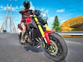 Igra Tekmovanje Moto Koles v Prometu spletu