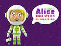 Igra Svet Alice Sončni sistem spletu