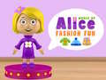 Igra Svet Alice z modo zabavo spletu