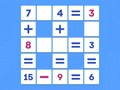 Igra Matematični križanka spletu