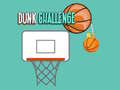 Igra Dunk Izziv spletu