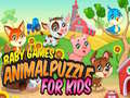 Igra Igre za Malčke: Puzzle Živali za Otroke spletu