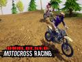 Igra Odklenjena Motokros Dirka spletu