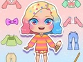 Igra Chibi Barbika Salon za Ličenje spletu