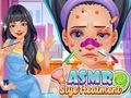 Igra ASMR zdravljenje sloga spletu