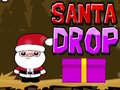 Igra Santa Drop spletu