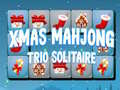 Igra Božični Mahjong Trio Solitaire spletu