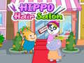 Igra Frizerski Salon Hipopotam spletu