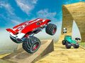 Igra Mega Ramp Monster Truck dirka spletu