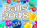 Igra Žoge 2048 spletu
