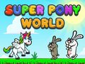 Igra Super Poni Svet spletu
