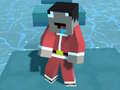 Igra Parkour Craft Noob Steve spletu