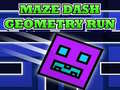 Igra Geometry Dash Zemljevidi Labirinta spletu