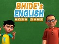 Igra Bhide angleške lekcije spletu