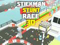 Igra StickMan Akrobatska Dirka 3D spletu