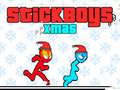 Igra StickBoys Božič spletu