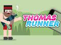 Igra Thomas Tekmovalec spletu