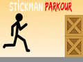 Igra Parkour Stickman spletu