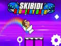 Igra Skibidi Geometrijski Dash spletu