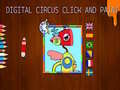 Igra Digitalni Cirkus: Klikni in Pobarvaj spletu