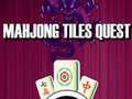 Igra Iskanje Mahjong ploščic spletu