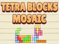 Igra Tetra Bloki Mozaik spletu