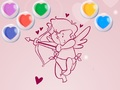 Igra Bubble Shooter Valentin spletu