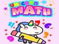 Igra Matematika z enorožcem spletu