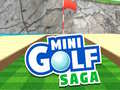 Igra Mini Golf Saga spletu