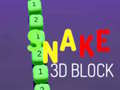 Igra Kača 3D Blok spletu