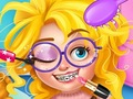 Igra Nerd Dekle: Make-up Salon spletu