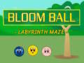 Igra Bloomball Labirint spletu