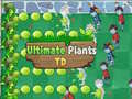 Igra Ultimate Plants TD spletu