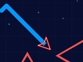 Igra Geometrija Neon Prostor spletu