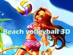 Igra Plaža odbojka 3D spletu