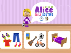 Igra Svet Alices Dnevne Rutine spletu