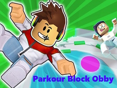 Igra Parkour Blok Obby spletu
