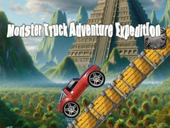 Igra Avantura v Monster Truck Ekspediciji spletu