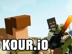 Igra Kour.io spletu