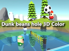 Igra Dunkanje fižolov v 3D barvno luknjo spletu